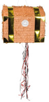 Vorschau: Piraten Schatz Zieh-Piñata 30 x 26cm
