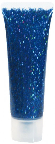 Blue Glitter Gem Gel 18ml