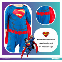 Widok: Dziecięcy kostium Supermana