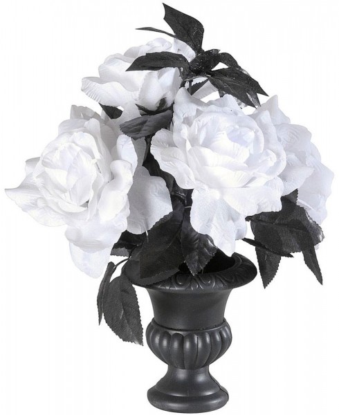 Vase à fleurs décoratif avec effets de lumière 2