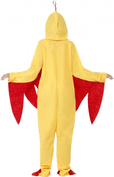 Chicken Jumpsuit Costume For Adults 5