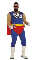 Beer Man Superhero men's costume XL
