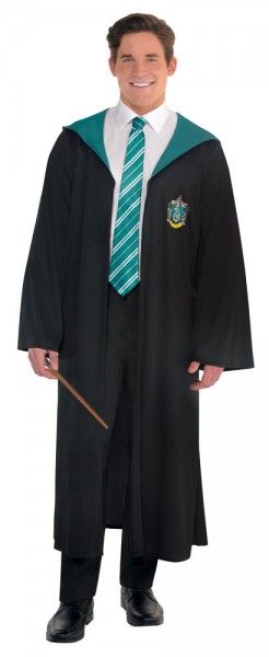 Disfraz de uniforme escolar de Slytherin para hombre
