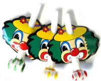 3 Clown Luftrüssel