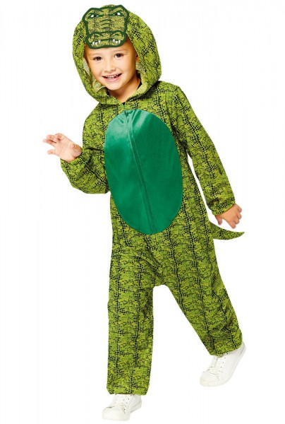 Schnippie Krokodil Kostüm für Kinder