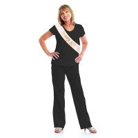 Preview: Lovely 60th Birthday sash 1.68m