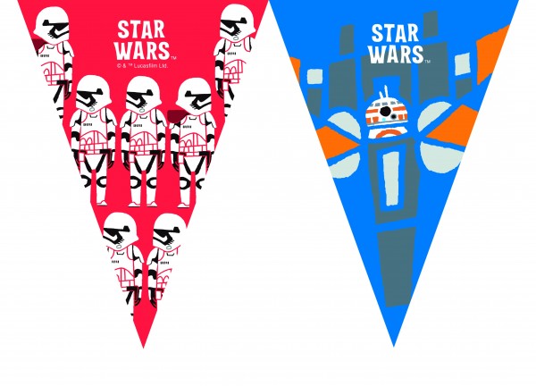 Star Wars Forces pennant chain 2.3m