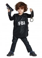 Vorschau: FBI Special Agent Weste Für Kinder
