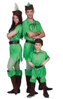 Anteprima: Costume da favola di Peter Pan
