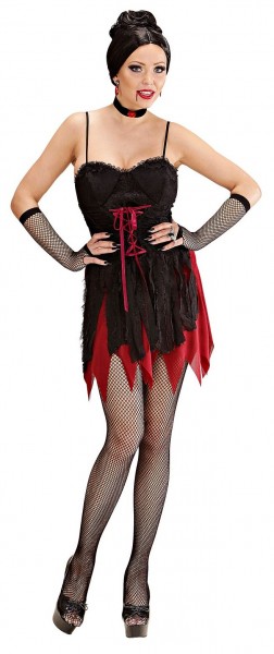 Seksowny kostium wampira helloween 2