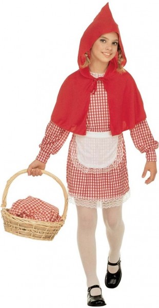 Disfraz de Rala Caperucita Roja infantil