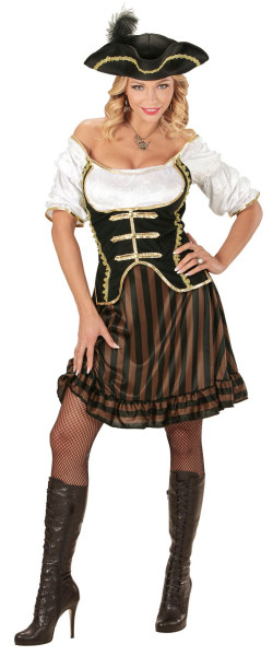 Piraat Palina dames kostuum