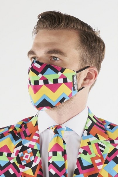 OppoSuits Abstractive Mask 4