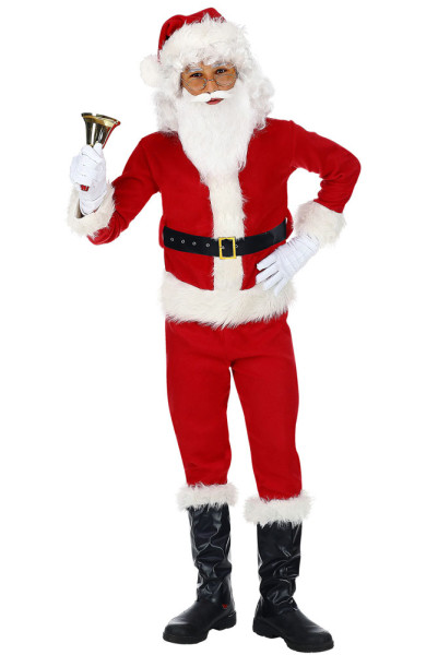 Santa Claus Boy Kostüm für Kinder 3