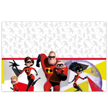 The Incredibles Power Tablecloth