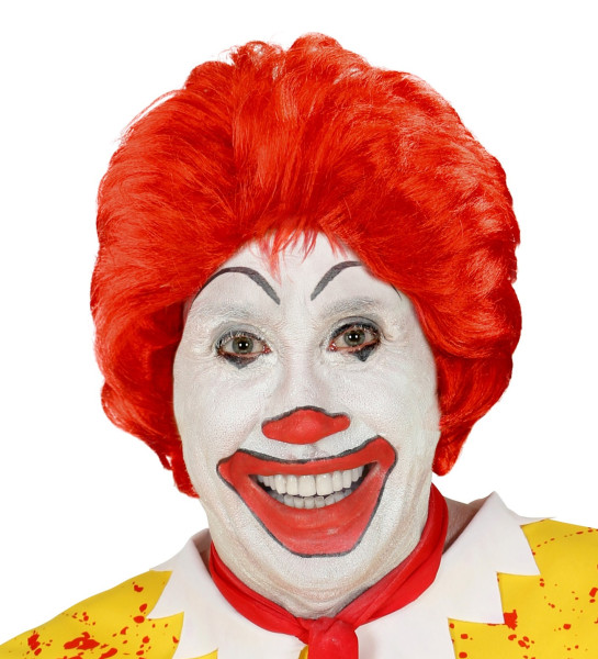 Mc killer horror clown wig
