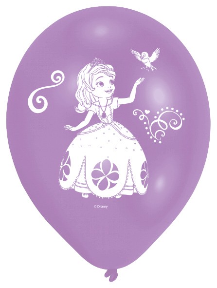 10 Princess Sofia The First Balloons Outing 3