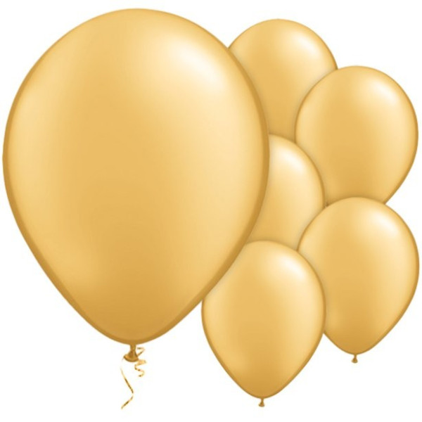 25 balonów metalicznych Qualatex 28 cm