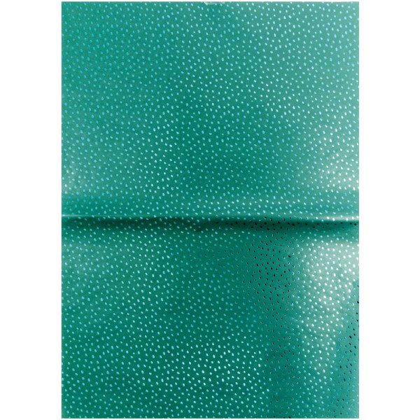 Foglio di carta Patch di carta verde lucido 30x42 cm