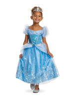 Vista previa: Disfraz de cuento de hadas Cenicienta Disney para niña