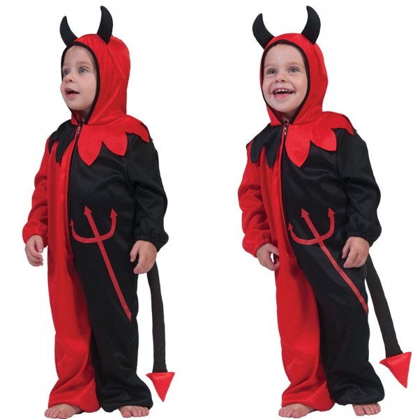 Disfraz de diablito para niños