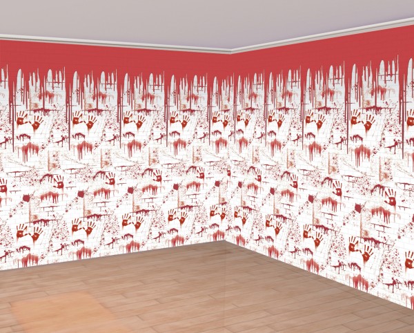 Bloody Hell Wandkulisse 6 x 1,2m