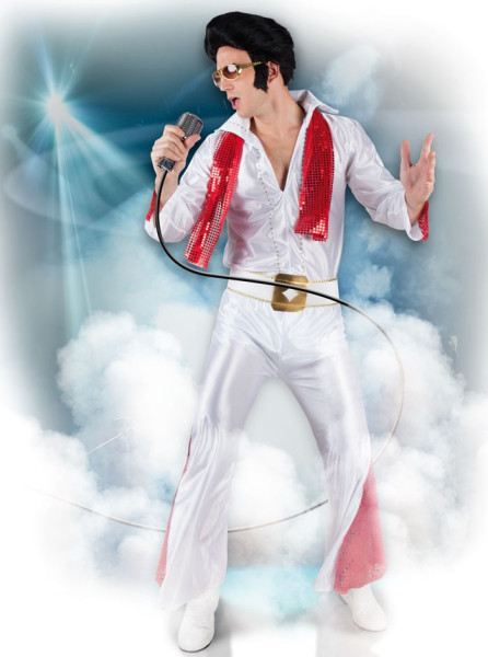 Kostium Król Elvis Rock`n Roll