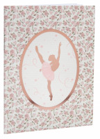 Ballerina Notizbuch Arabesque 12 x 16cm