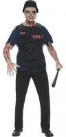 Vista previa: Disfraz de unidad SWAT zombie