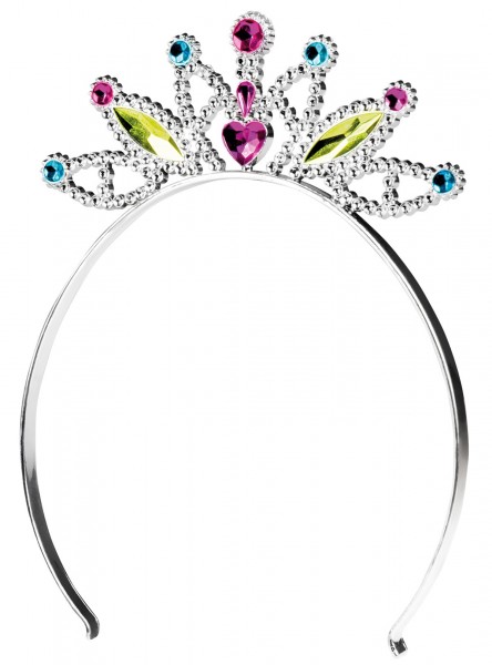 Colorful Children's Princess Crown Lily 2