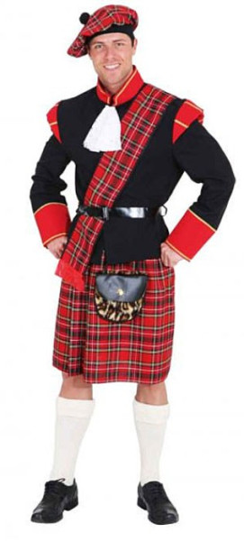 Skotsk uniform Ian