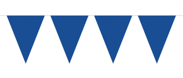 XXL wimpelslinger marineblauw 10m