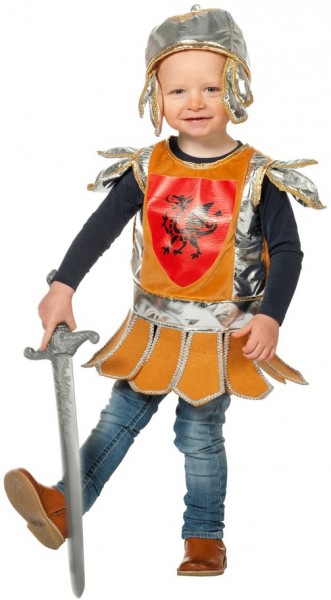 Little knight Arthur child costume