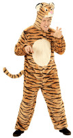 Vorschau: Tiger Kostüm aus Plüsch Unisex