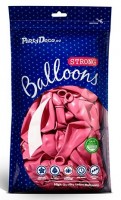 100 Partystar metallic Ballons pink 12cm