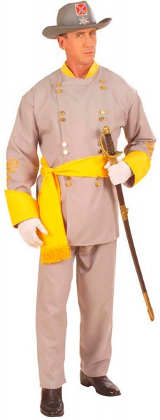Südstaaten General Jeff Kostüm