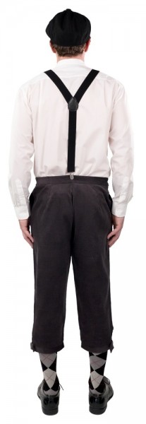 Gray Knickerbocke men's trousers Nino 3