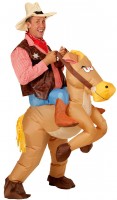 Preview: Inflatable cowboy horse Adonis