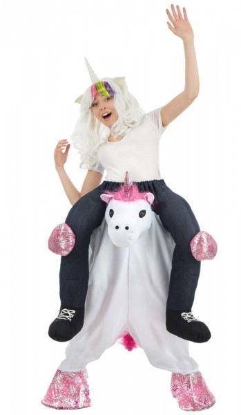 Crazy Unicorn Carry Me Costume