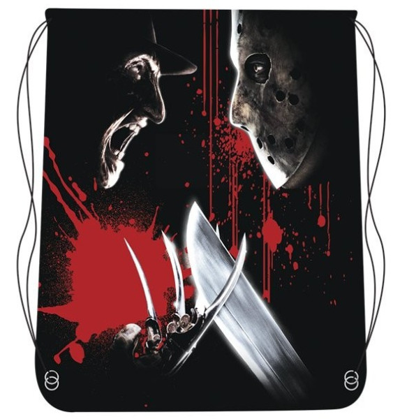 Freddy vs. Bolsa de película de terror Jason