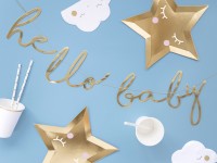 Preview: Heaven Sent Baby garland 70 x 18cm