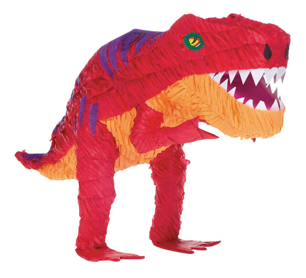 Piñata Dino World Tyrannosaurus Rex 55cm