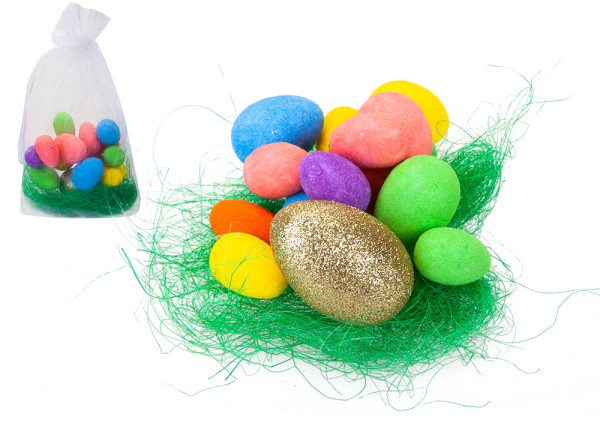 Juego de decoración de huevos de Pascua 16 piezas