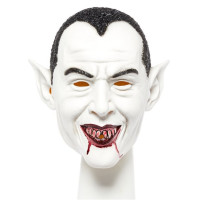 Máscara de cara completa Bloody Count Dracula
