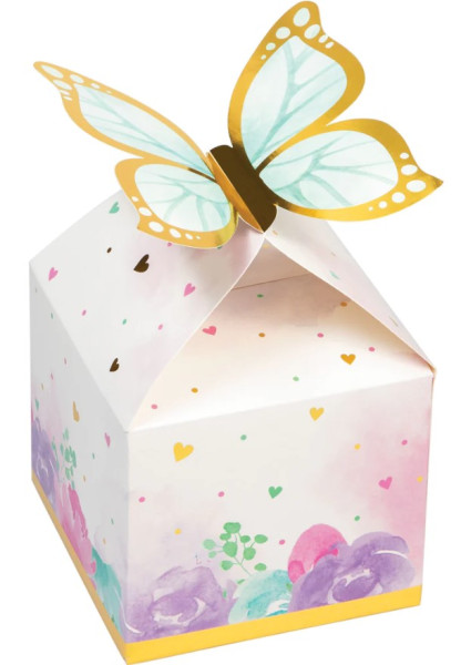 8 cajas de regalo Fly Butterfly