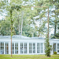 Preview: Blooming copper wedding arch