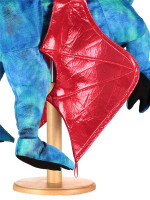 Anteprima: Costume da cavaliere drago blu per bambini