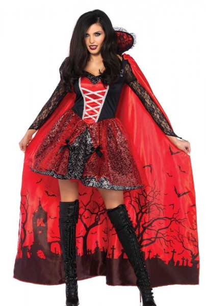 Vampire Countess Presilla costume for women