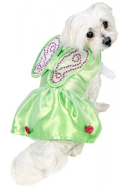 Hundekostüm Tinker Bell