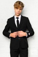 Oversigt: OppoSuits Teens jakkesæt i sort